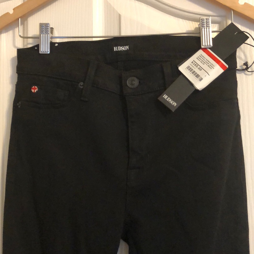 NWT Hudson Nico Supermodel Black Size 28